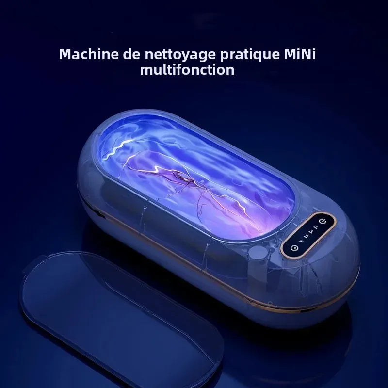 PureWave nettoyeur à ultrasons portable - coffret ouvert