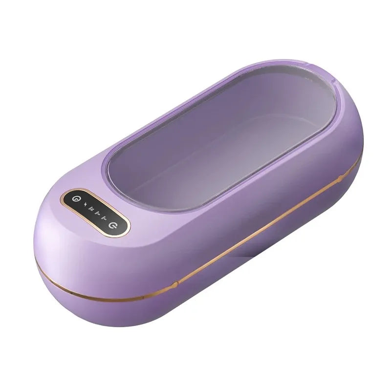 PureWave nettoyeur à ultrasons portable coloris violet