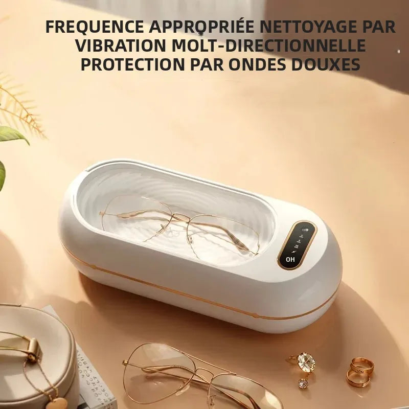 PureWave nettoyant des lunettes et bijoux